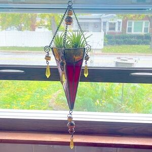 #Caged Stained Glass